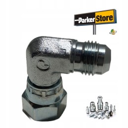 Parker 6c6mxss elbow fitting 90 oe 10mm 3 8