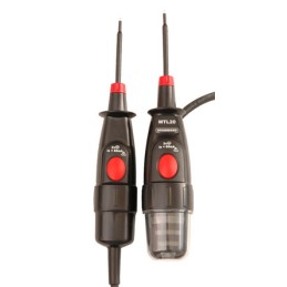 1 pcs - John Drummond DRUMTL20, LED Voltage tester, 500V ac/dc, Mains Powered, CAT III 1000V With RS Calibration