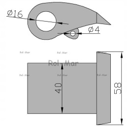 The spreader pawl is a precise and reliable tool for the garden