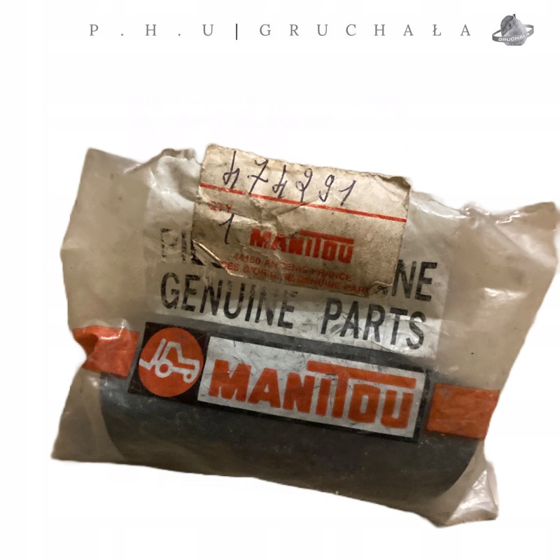 Manitou 474291 rubber hose, liquid line