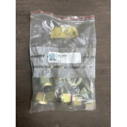 Hexagonal nut 30 rottne 30 22 20mm 12pcs