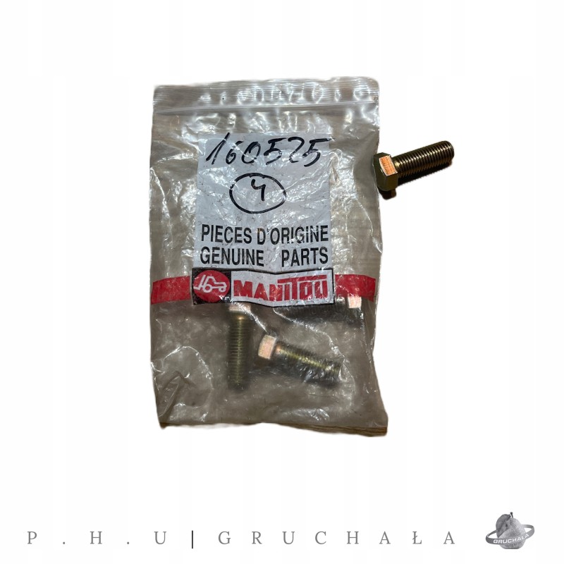 Manitou 160525 set of 4 screws dl 55 mm sr 24 mm