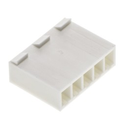 10 pcs - Molex, KK 396 Female Connector Housing, 3.96mm Pitch, 5 Way, 1 Row