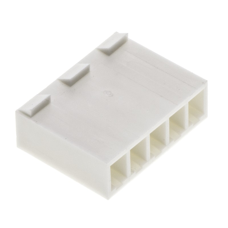 10 pcs - Molex, KK 396 Female Connector Housing, 3.96mm Pitch, 5 Way, 1 Row