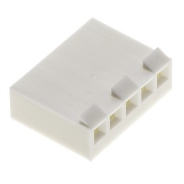 10 pcs - Molex, KK 396 Female Connector Housing, 3.96mm Pitch, 5 Way, 1 Row