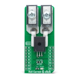 1 pcs - MikroElektronika ProxFusion 3 Click Capacitive Touch Sensor mikroBus Click Board for IQS292A