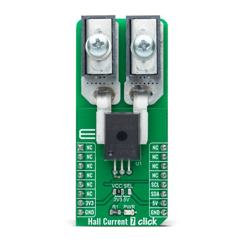 1 pcs - MikroElektronika ProxFusion 3 Click Capacitive Touch Sensor mikroBus Click Board for IQS292A