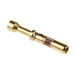 10 pcs - Souriau Female Crimp Circular Connector Contact, Contact Size 16, Wire Size 22 - 20 AWG