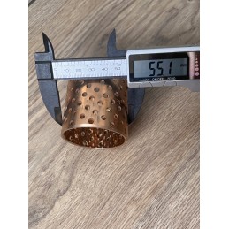 Bronze sleeve, plain bearing 50x55x50 woss