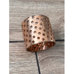 Bronze sleeve, plain bearing 50x55x50 woss