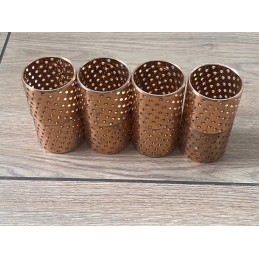 Bronze sleeve, plain bearing 50x55x50 woss