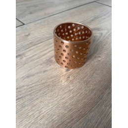Bronze sleeve, plain bearing 50x55x50 woss