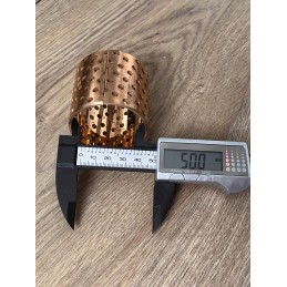 Bronze sleeve, plain bearing 50x55x50 woss