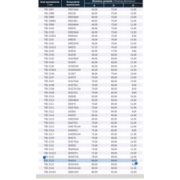 Polypac b 255177 piston seal