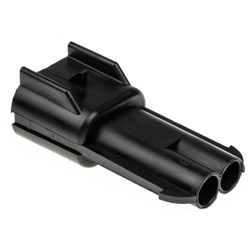 1 pcs - Delphi, Metri-Pack 280 Automotive Connector Plug 2 Way, Crimp Termination