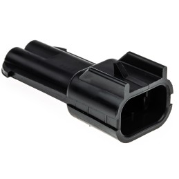 1 pcs - Delphi, Metri-Pack 280 Automotive Connector Plug 2 Way, Crimp Termination