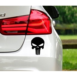 Punisher skull sticker skull skull 50 cm