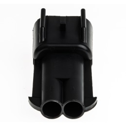 1 pcs - Delphi, Metri-Pack 280 Automotive Connector Plug 2 Way, Crimp Termination