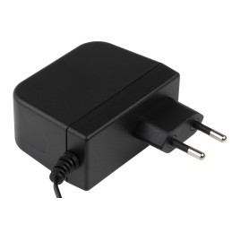 1 pcs - RS PRO 24W Plug-In AC/DC Adapter 12V dc Output, 2A Output