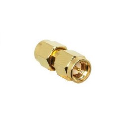 1 pcs - Linx Straight Coaxial Adapter SMA Plug to SMA Plug