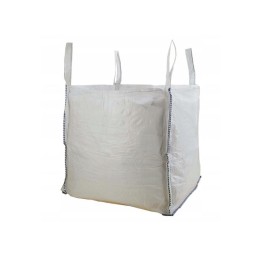 Big bag 1000kg 90x90x100 4 handles top open bottom closed bb