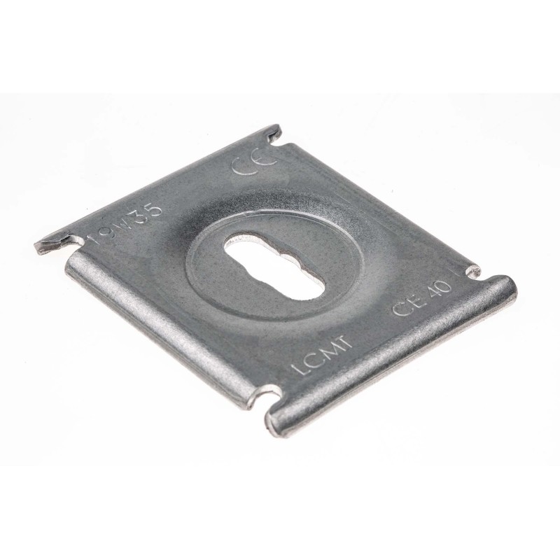 1 Bag of 12 - Cablofil International Cable Tray Fixing Plate Electrogalvanised steel Cable Tray Accessory