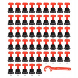 Tile leveling system wedges clips holder 50