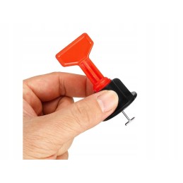 Tile leveling system wedges clips holder 50