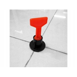 Tile leveling system wedges clips holder 50