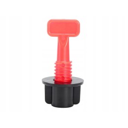 Tile leveling system wedges clips holder 50