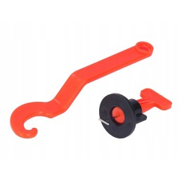 Tile leveling system wedges clips holder 50