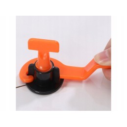 Tile leveling system wedges clips holder 50