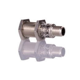 1 pcs - Sick UM18 Series Ultrasonic Barrel-Style Proximity Sensor, M18 x 1, 65 - 350 mm Detection, PNP & NPN Output, 10