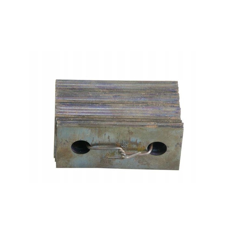 Head beater set 16 3x45x93 grinder tank 8111010320