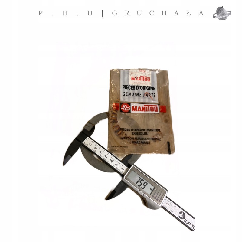 Manitou 105998 washer external diameter 100 mm internal 76 thickness 2 mm