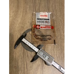 Manitou 105998 washer external diameter 100 mm internal 76 thickness 2 mm