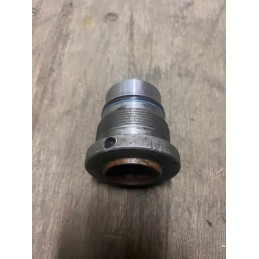 Steel stuffing box for actuators, height 70mm, diameter 65mm