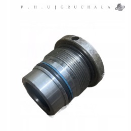 Steel stuffing box for actuators, height 70mm, diameter 65mm