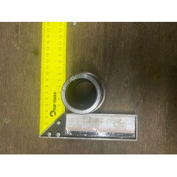 Steel stuffing box for actuators, height 70mm, diameter 65mm