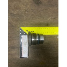 Steel stuffing box for actuators, height 70mm, diameter 65mm