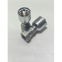 Parker 19248 4 4 parkrimp hose connection 1 4 bsp