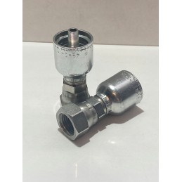 Parker 19248 4 4 parkrimp hose connection 1 4 bsp