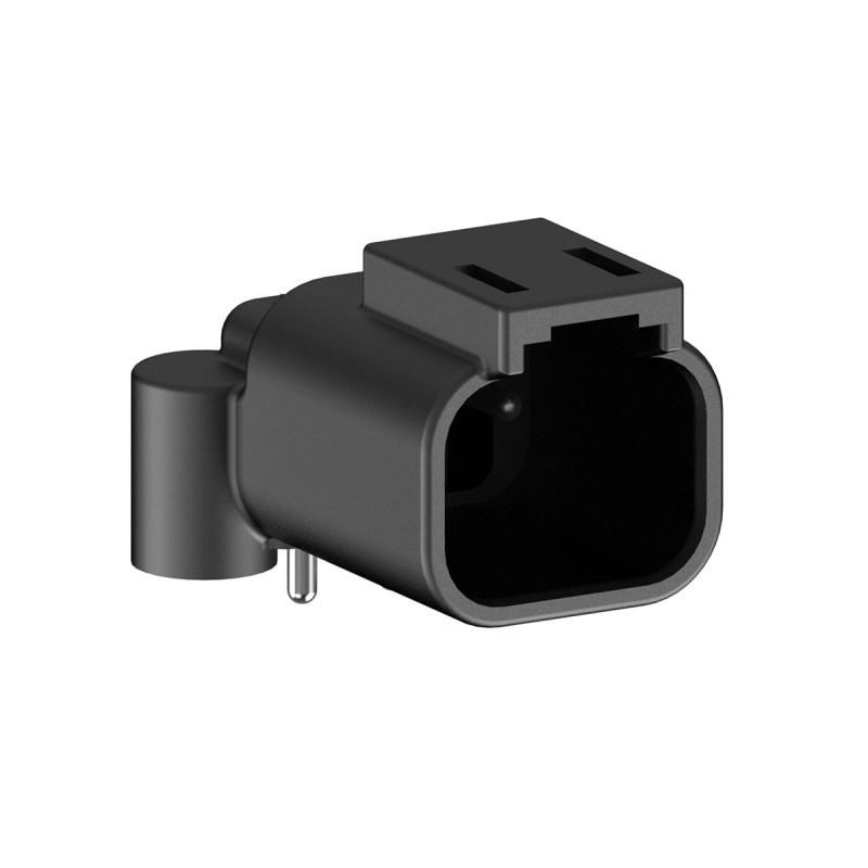 1 pcs - Amphenol Industrial, AT BoardLock Automotive Connector Plug 2 Way, Screw Termination