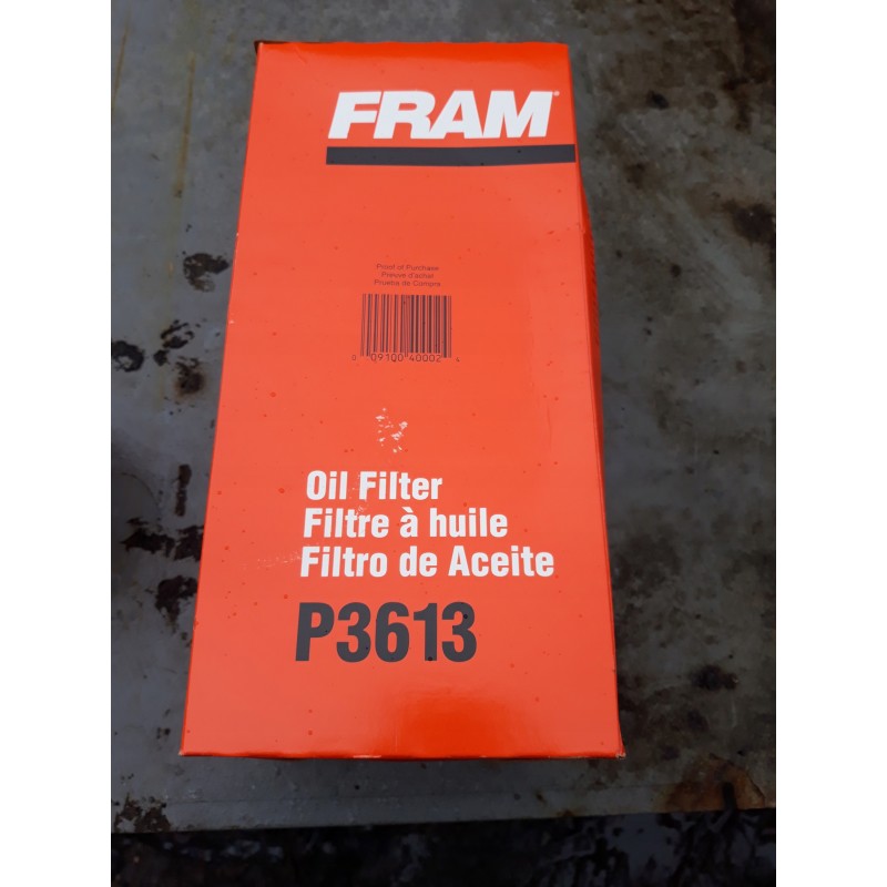 Oil filter fram ph3613