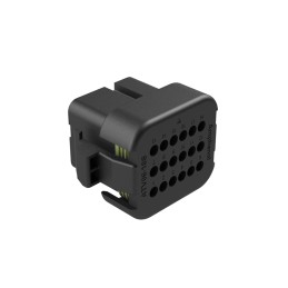 1 pcs - Amphenol Industrial, ATV Automotive Connector Plug 18 Way