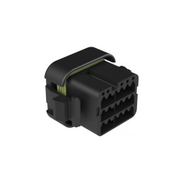 1 pcs - Amphenol Industrial, ATV Automotive Connector Plug 18 Way