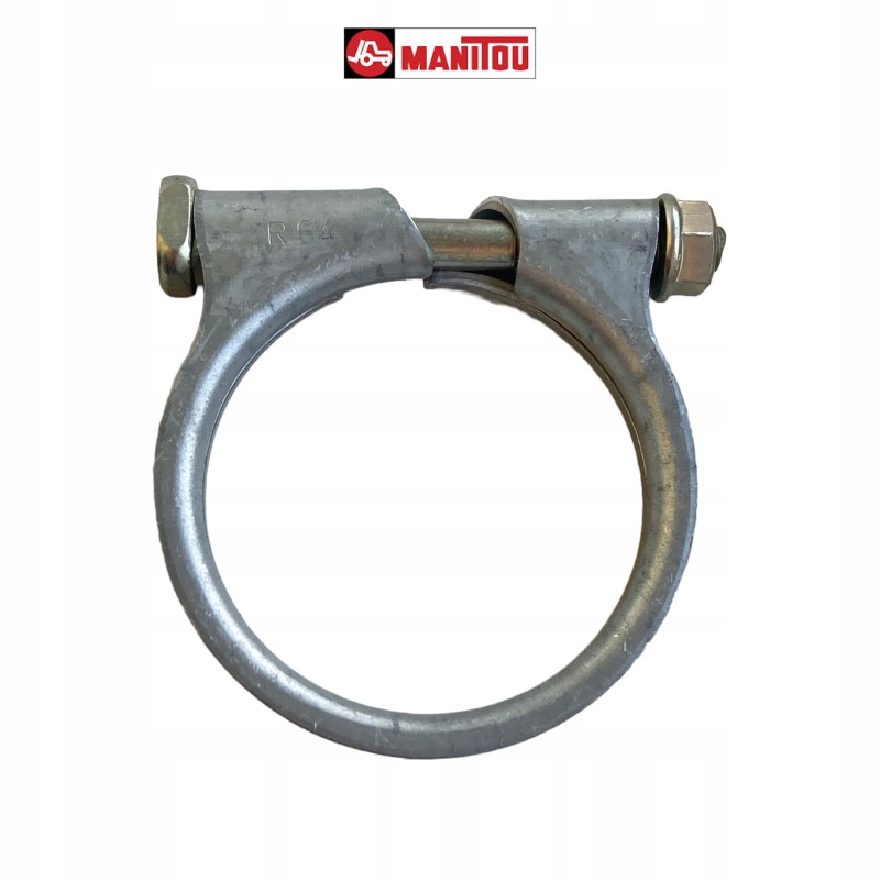 Manitou r 64 clamp clamp clamp exhaust system