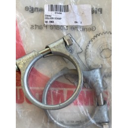 Manitou r 64 clamp clamp clamp exhaust system