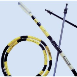 1 pcs - TE Connectivity Heat Shrink Tubing, Clear 12.7mm Sleeve Dia. x 1.2m Length 2:1 Ratio, RT-375 Series