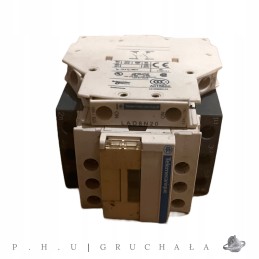 Telemecanique lad8n20 auxiliary contact block